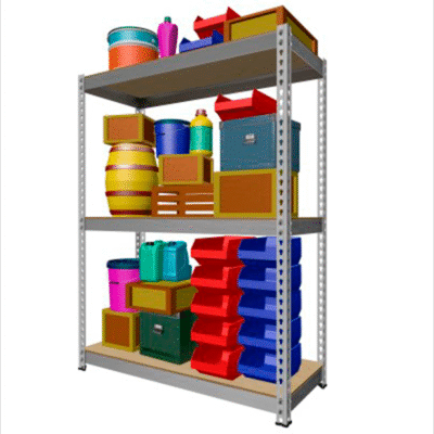 Стеллаж складские на зацепах серии СГРФ